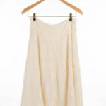 חצאית משי (100%) Ralph Lauren - ראלף לורן יד שנייה בנמיז - Nemyz