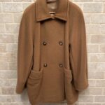 מעיל קאמל צמר קלאסי Max Mara – מקס מארה יד שנייה בנמיז - Nemyz