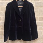 בלייזר weekend קטיפה Max Mara – מקס מארה יד שנייה בנמיז - Nemyz
