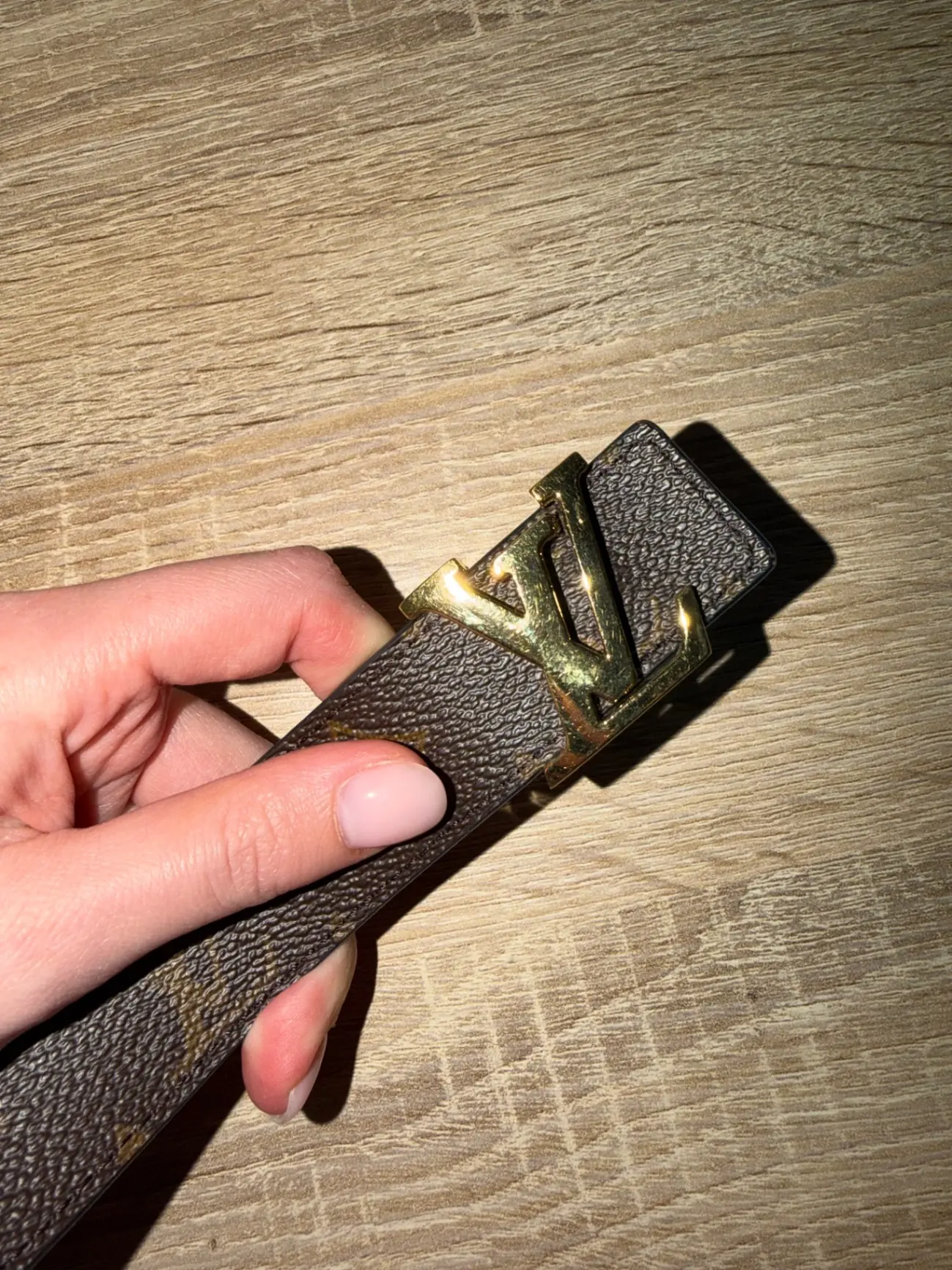 חגורה Louis Vuitton Louis Vuitton - לואי ויטון יד שנייה בנמיז - Nemyz