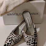 מיולס קאנבס מאנולו Manolo Blahnik - מנולו בלאניק יד שנייה בנמיז - Nemyz