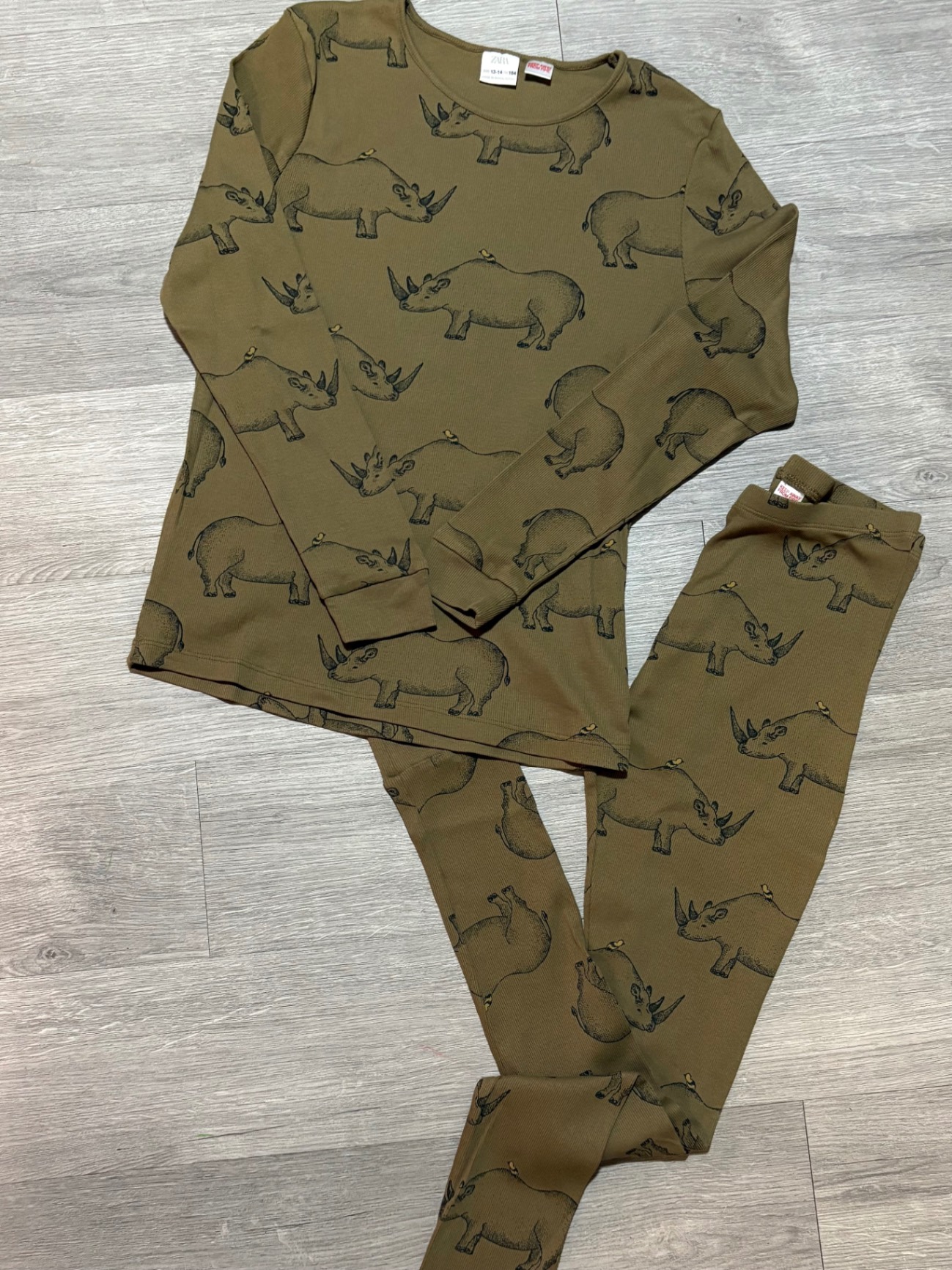 Zara פיג׳מה בנים Zara - זארה יד שנייה בנמיז - Nemyz