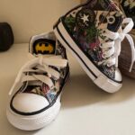 Converse נעלי פעוטות Converse (All-Star) – קונברס (אול-סטאר) יד שנייה בנמיז - Nemyz