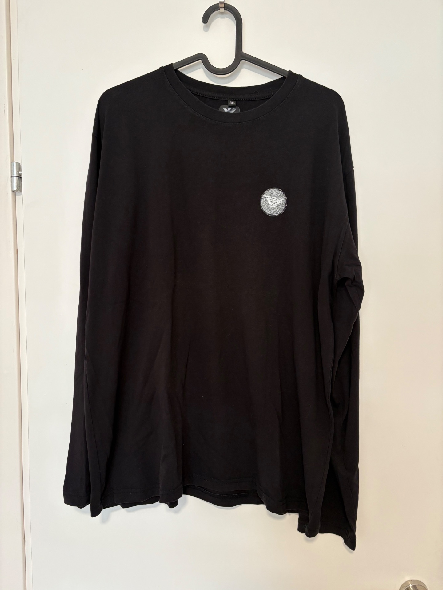חולצה ארוכה של ארמני Armani Exchange – ארמני אקסצ'יינג' יד שנייה בנמיז - Nemyz
