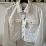 ג׳קט לבן Zara Kids Zara - זארה יד שנייה בנמיז - Nemyz