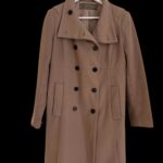 מעיל צמר מנגו Mango - מנגו יד שנייה בנמיז - Nemyz