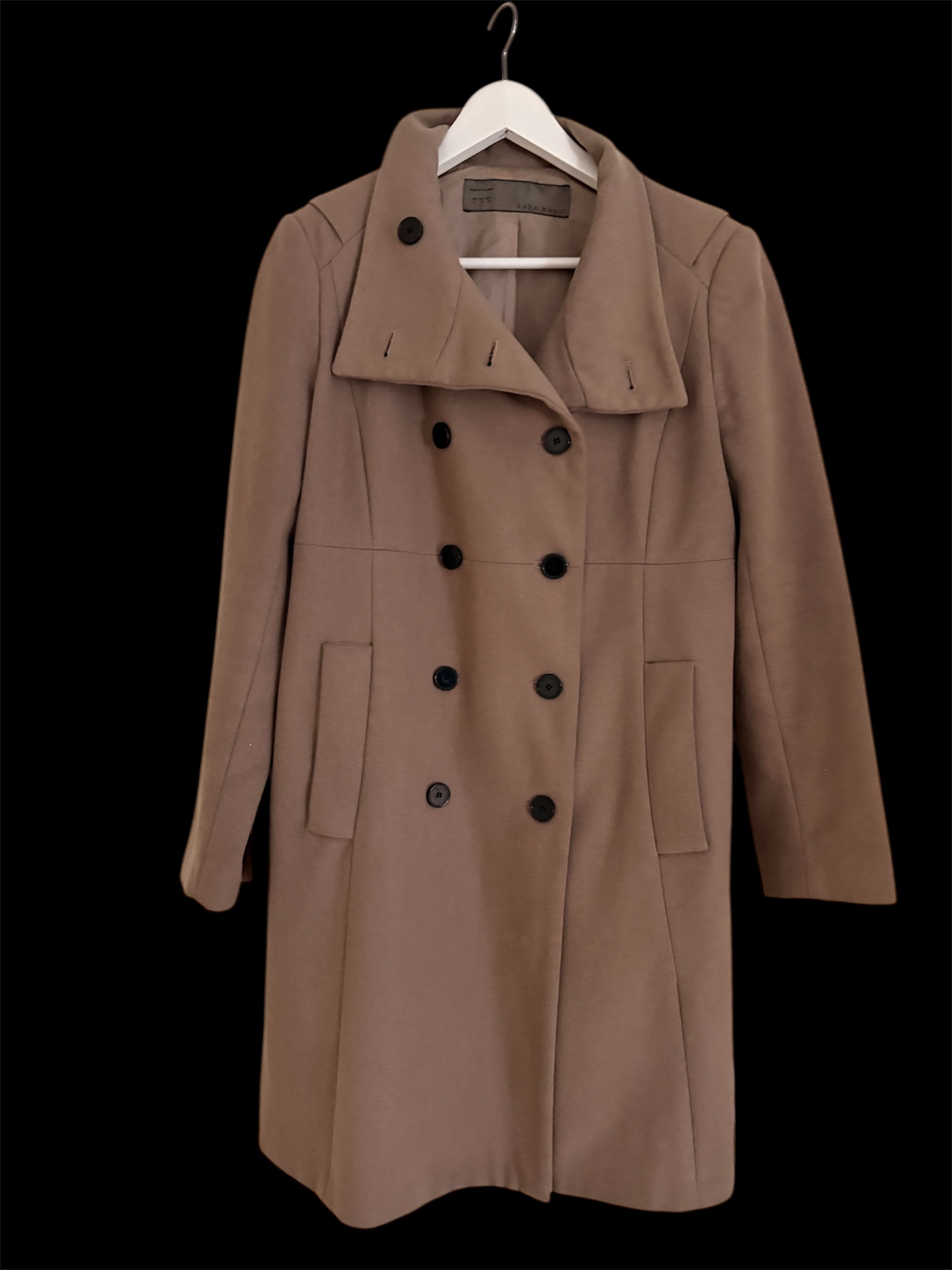 מעיל צמר מנגו Mango - מנגו יד שנייה בנמיז - Nemyz