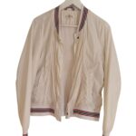 ג׳קט ספורטיבי רטרו H&M - אייץ' אנד אם יד שנייה בנמיז - Nemyz