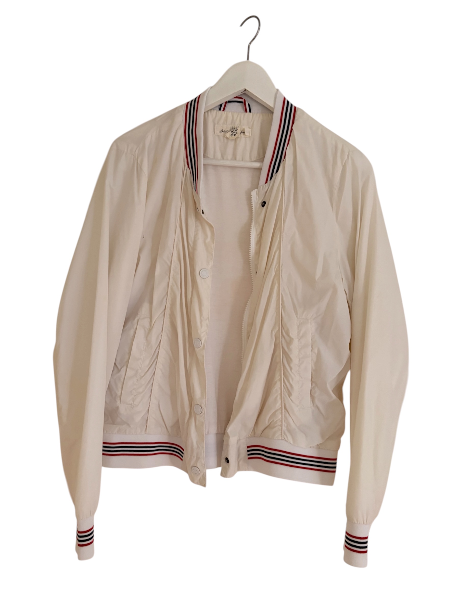 ג׳קט ספורטיבי רטרו H&M - אייץ' אנד אם יד שנייה בנמיז - Nemyz