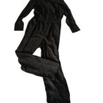 אוברול שחור זארה Zara - זארה יד שנייה בנמיז - Nemyz