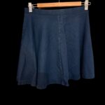 חצאית בצבע ג׳ינס Topshop-טופ שופ יד שנייה בנמיז - Nemyz