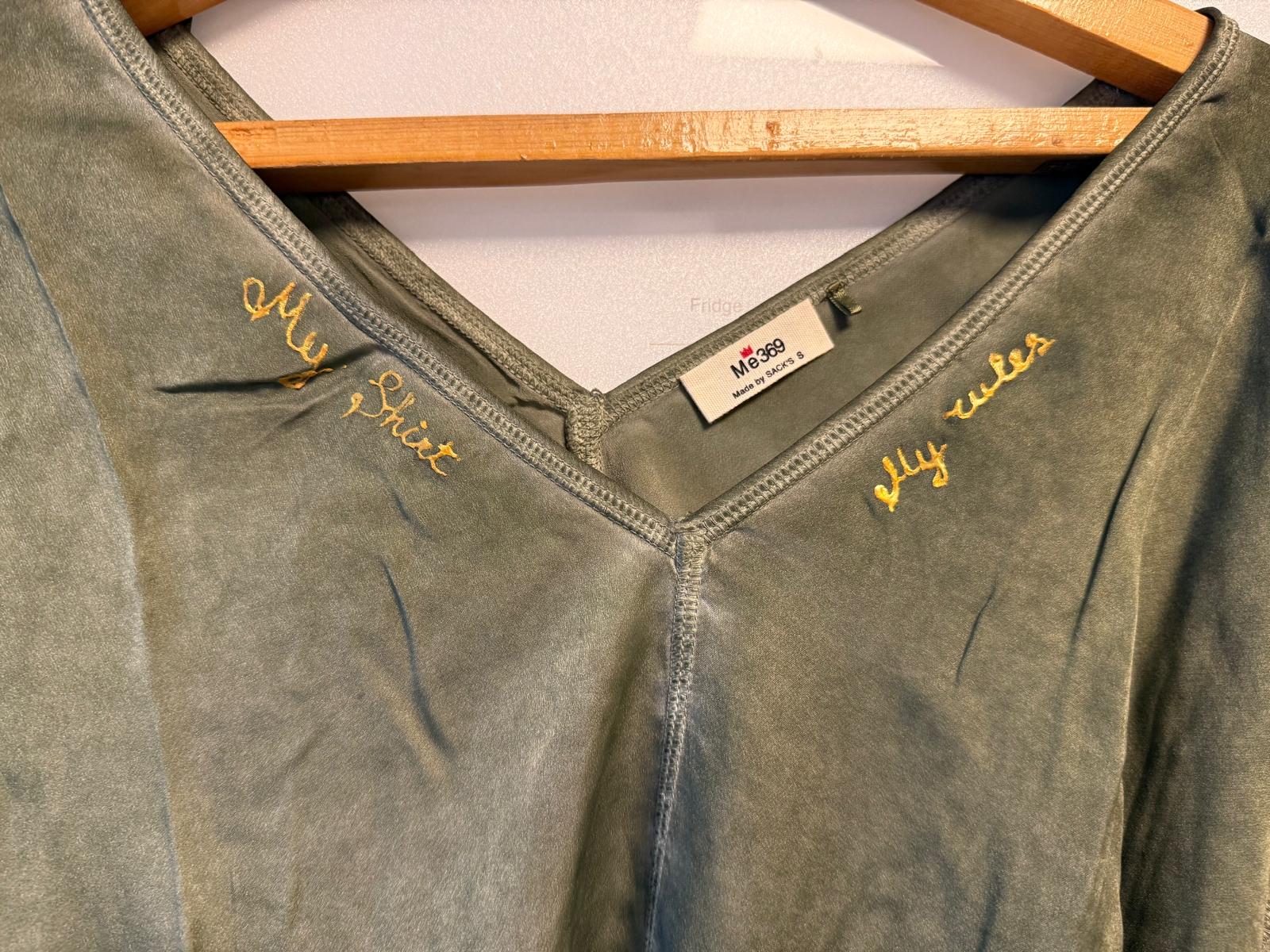 My shirt Sacks – סאקס יד שנייה בנמיז - Nemyz