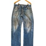 501 משופשף של Levis Levi's - ליווייס יד שנייה בנמיז - Nemyz