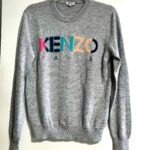 סוודר צמר קנזו Kenzo – קנזו​ יד שנייה בנמיז - Nemyz