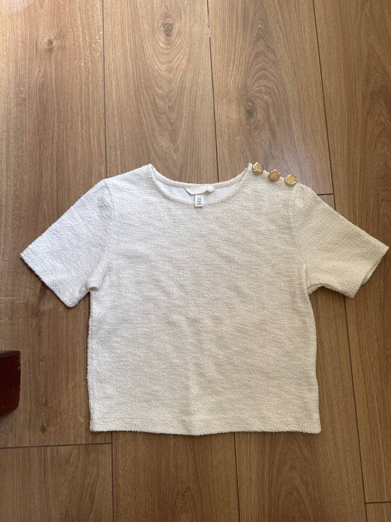 חולצת בטן H&M H&M - אייץ' אנד אם יד שנייה בנמיז - Nemyz
