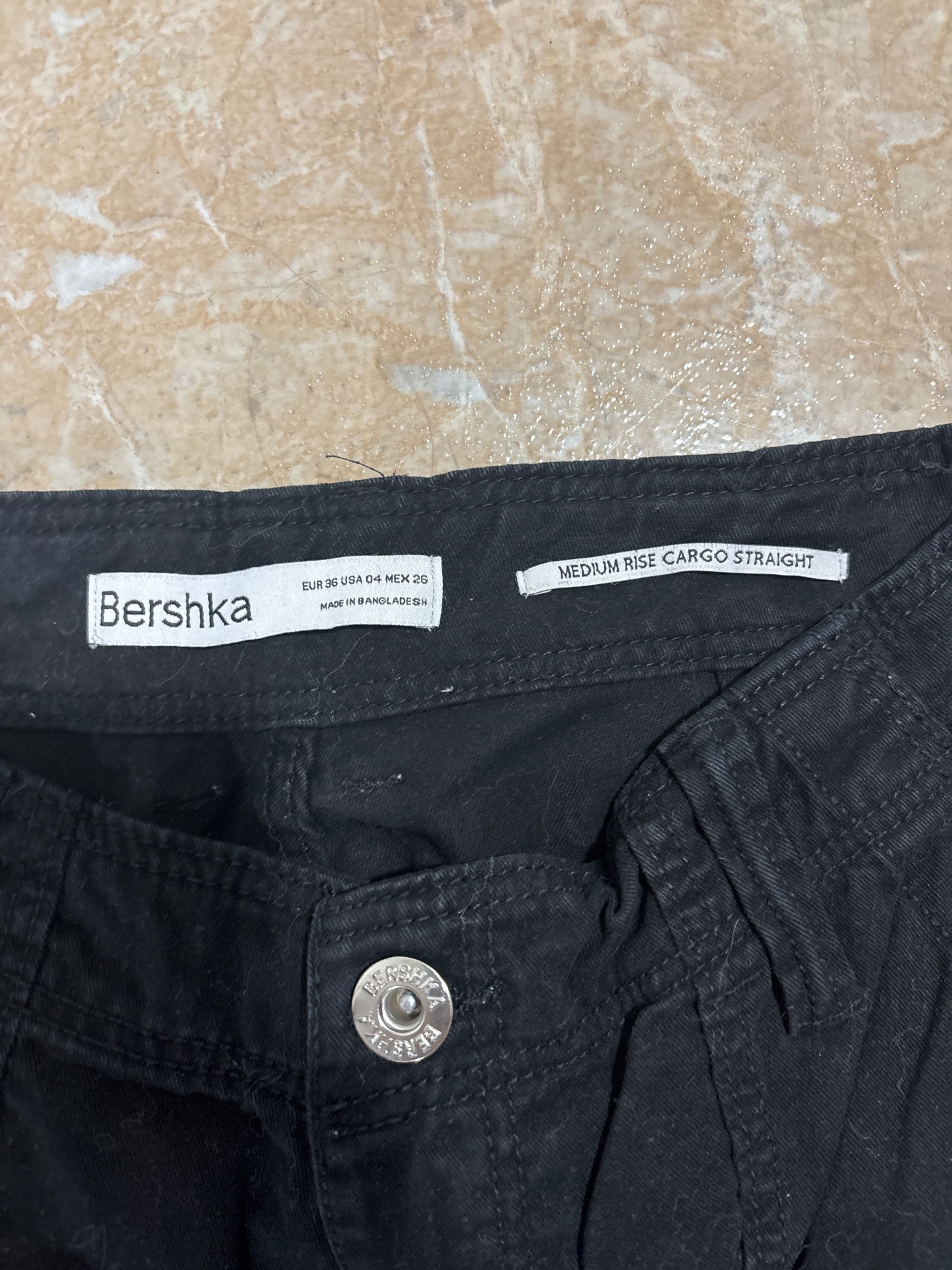 מכנס סגנון דגמח 36 Bershka – ברשקה יד שנייה בנמיז - Nemyz
