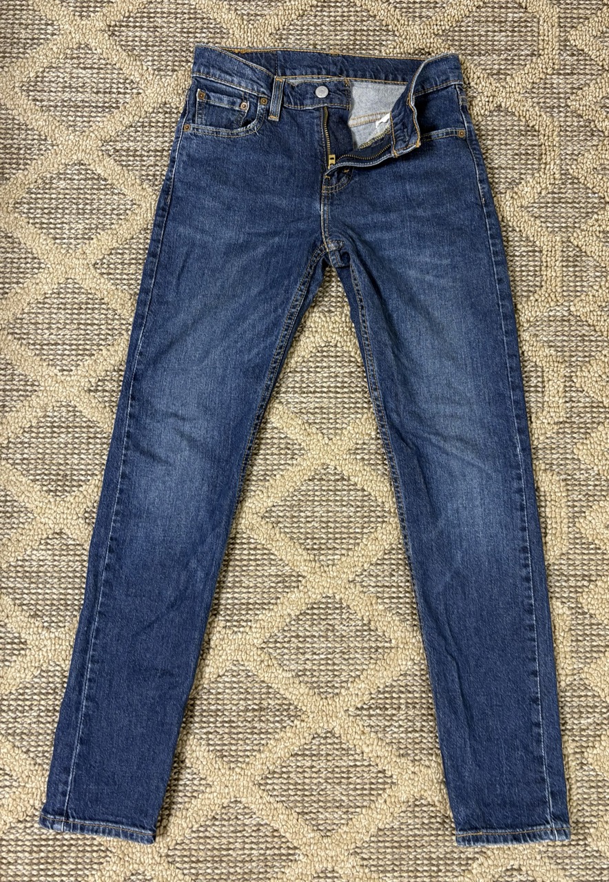 ג׳ינס ליוויס מקורי!! Levi's - ליווייס יד שנייה בנמיז - Nemyz