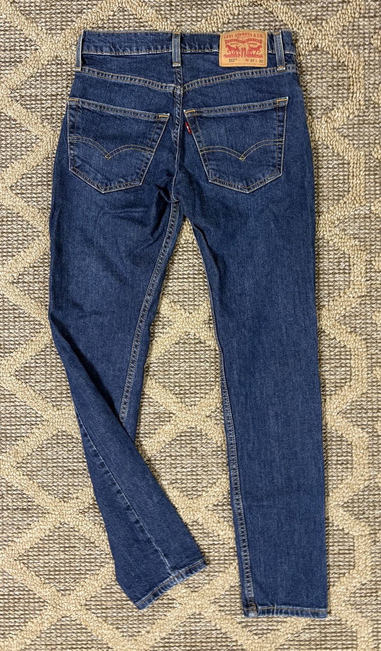 ג׳ינס ליוויס מקורי!! Levi's - ליווייס יד שנייה בנמיז - Nemyz