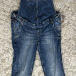אוברול ג׳ינס להריון H&M - אייץ' אנד אם יד שנייה בנמיז - Nemyz