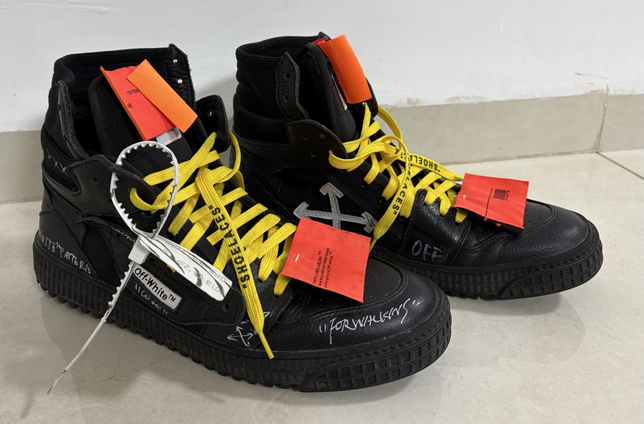 נעליים off-white Off-White - אוף-ווייט יד שנייה בנמיז - Nemyz