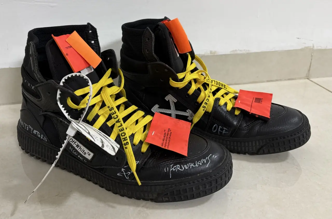 נעליים off-white Off-White - אוף-ווייט יד שנייה בנמיז - Nemyz