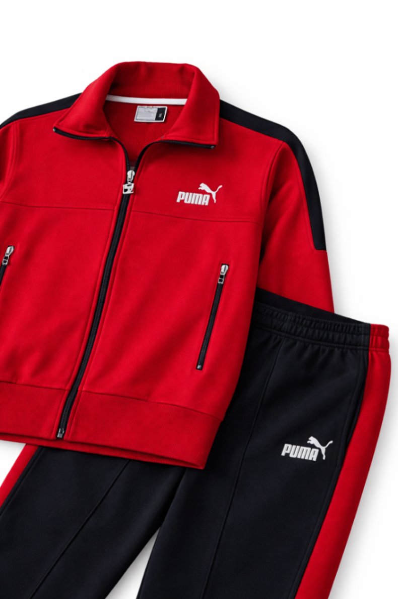 Puma Tracksuit Set Puma - פומה יד שנייה בנמיז - Nemyz