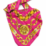 צעיף Chanel ורוד Chanel – שאנל יד שנייה בנמיז - Nemyz