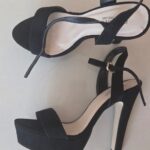 נעלי עקב שחורות Republic Footwear-נעלי ריבפליק יד שנייה בנמיז - Nemyz