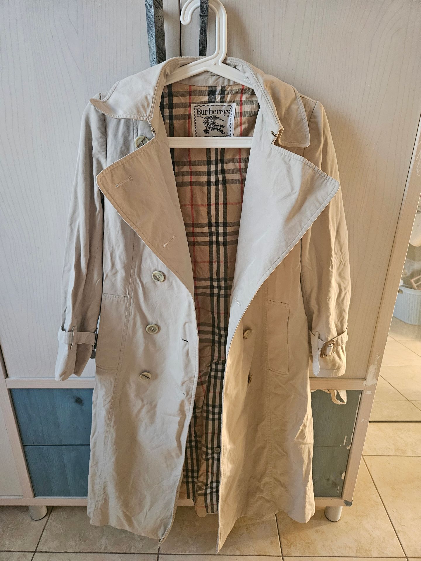 ג’קט טראנצ’ ברברי Burberry – ברברי יד שנייה בנמיז - Nemyz