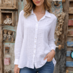 חולצה Anne Fontain אחר יד שנייה בנמיז - Nemyz