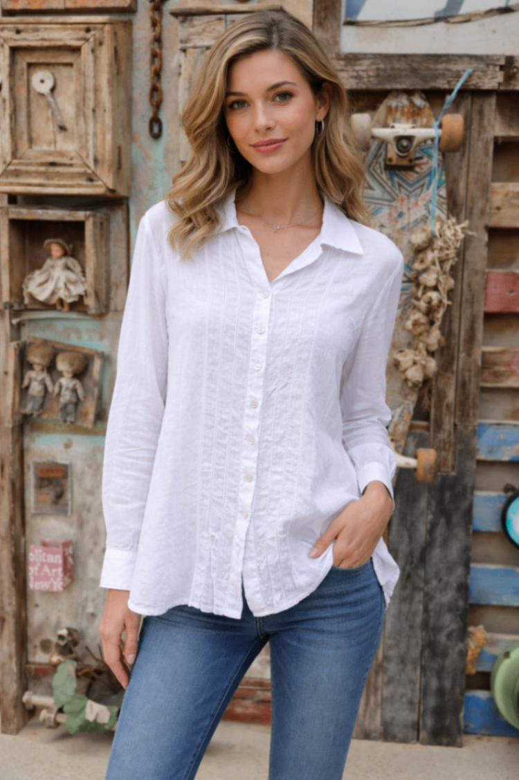 חולצה Anne Fontain אחר יד שנייה בנמיז - Nemyz