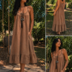 שמלת כותנה By Coco אחר יד שנייה בנמיז - Nemyz