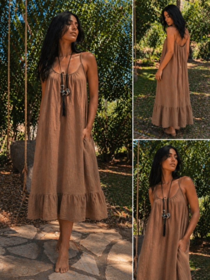 שמלת כותנה By Coco אחר יד שנייה בנמיז - Nemyz