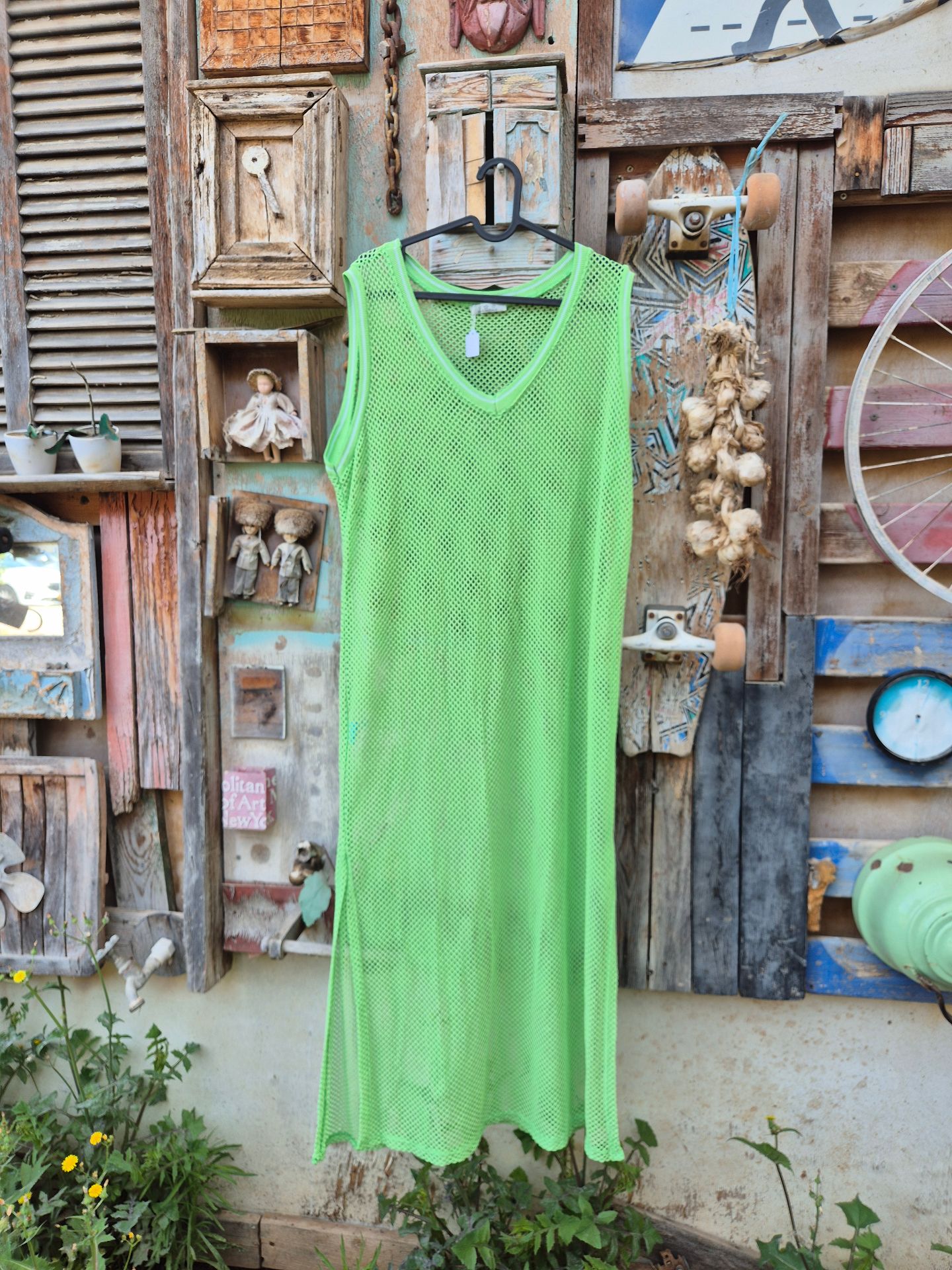 שמלת רשת מאיטליה אחר יד שנייה בנמיז - Nemyz