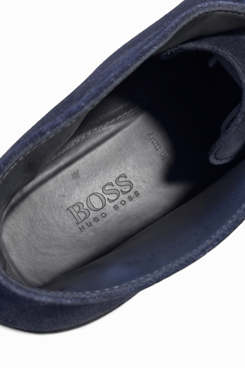 מגפי BOSS זמש 42 Hugo Boss יד שנייה בנמיז - Nemyz