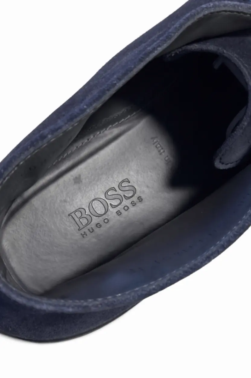 מגפי BOSS זמש 42 Hugo Boss - הוגו בוס יד שנייה בנמיז - Nemyz