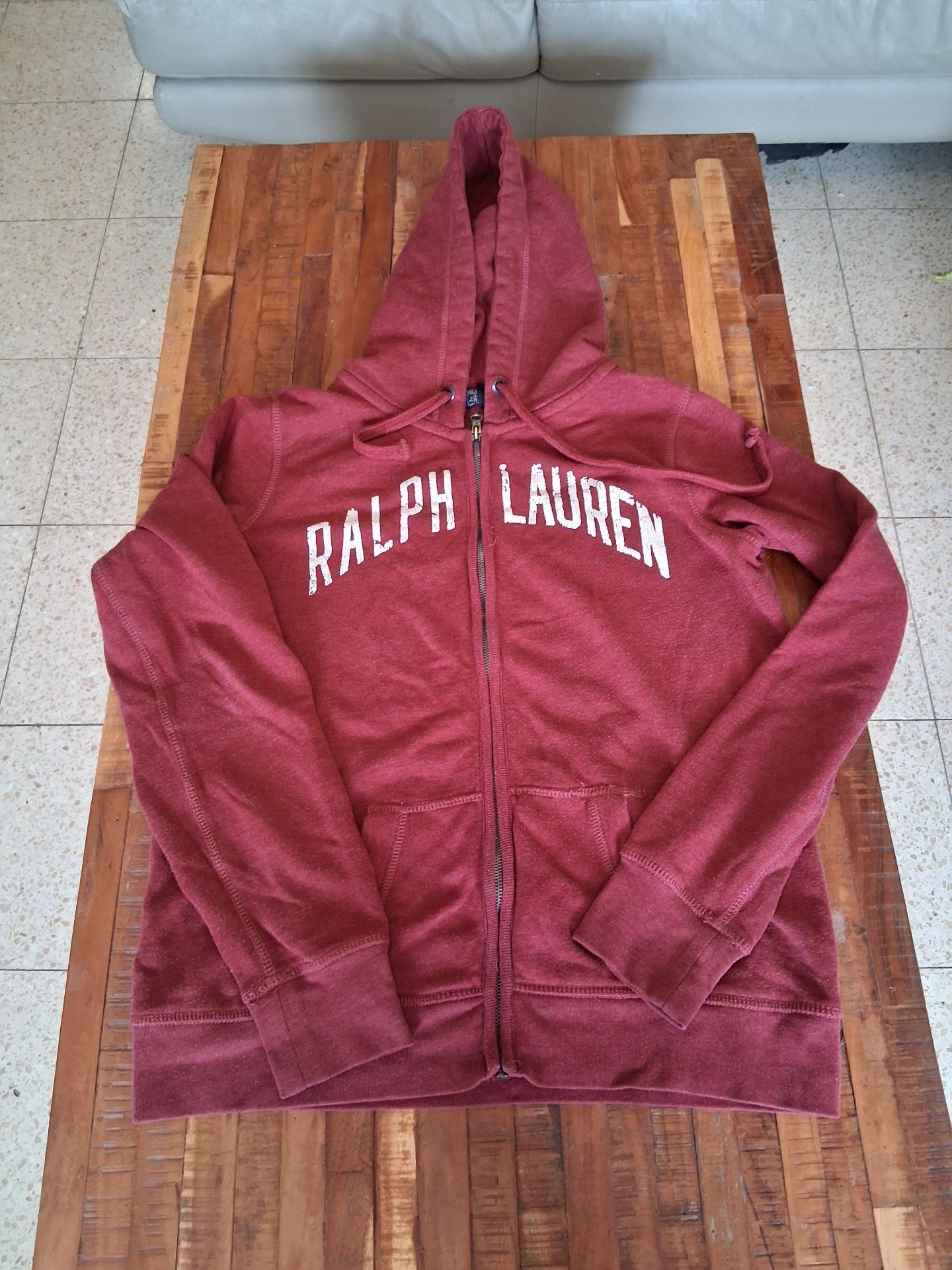 קפוצון גברים 90s Ralph Lauren - ראלף לורן יד שנייה בנמיז - Nemyz