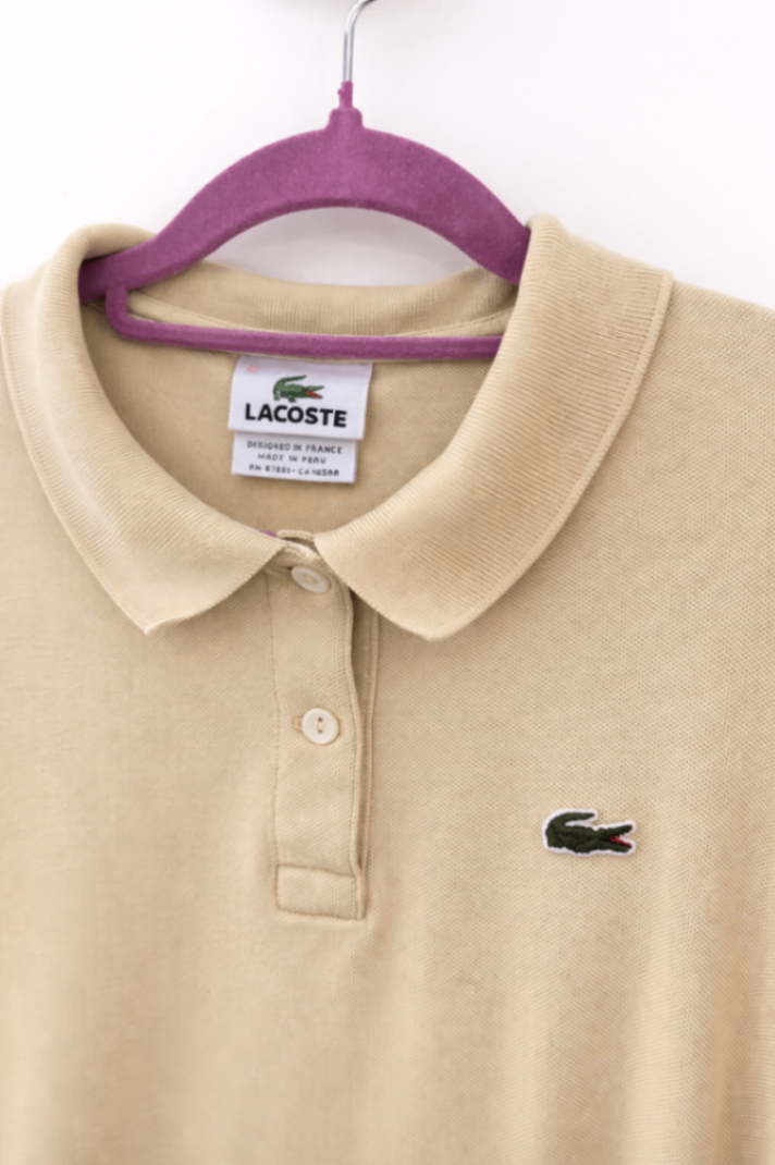 Lacoste פולו קרם Lacoste - לקוסט יד שנייה בנמיז - Nemyz