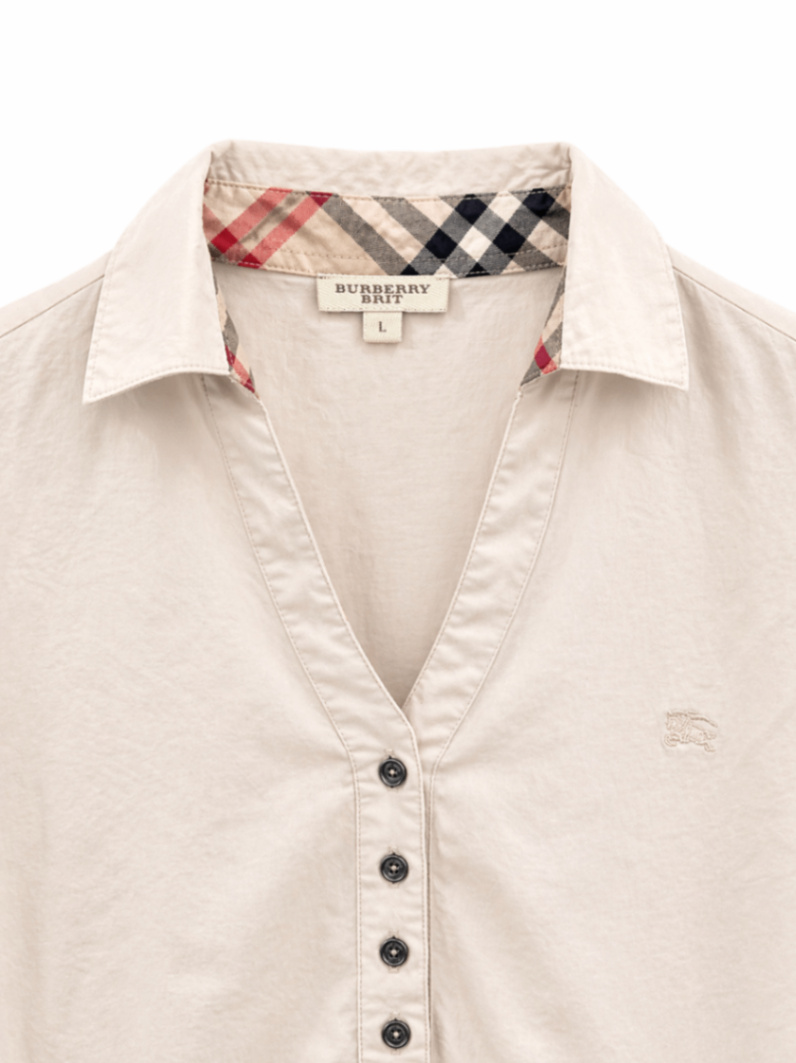 ברברי בריט חולצה Burberry – ברברי יד שנייה בנמיז - Nemyz