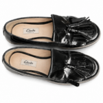 Clarks לופרס שחורות Clarks – קלארקס יד שנייה בנמיז - Nemyz