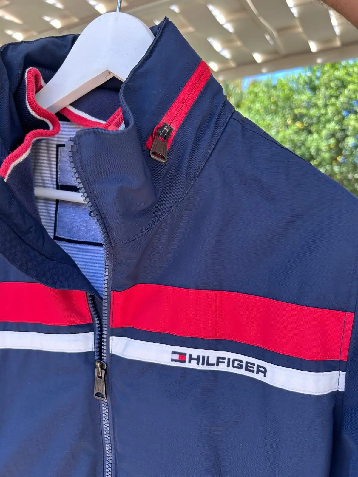 מעיל כחול טומי Tommy Hilfiger - טומי הילפיגר יד שנייה בנמיז - Nemyz