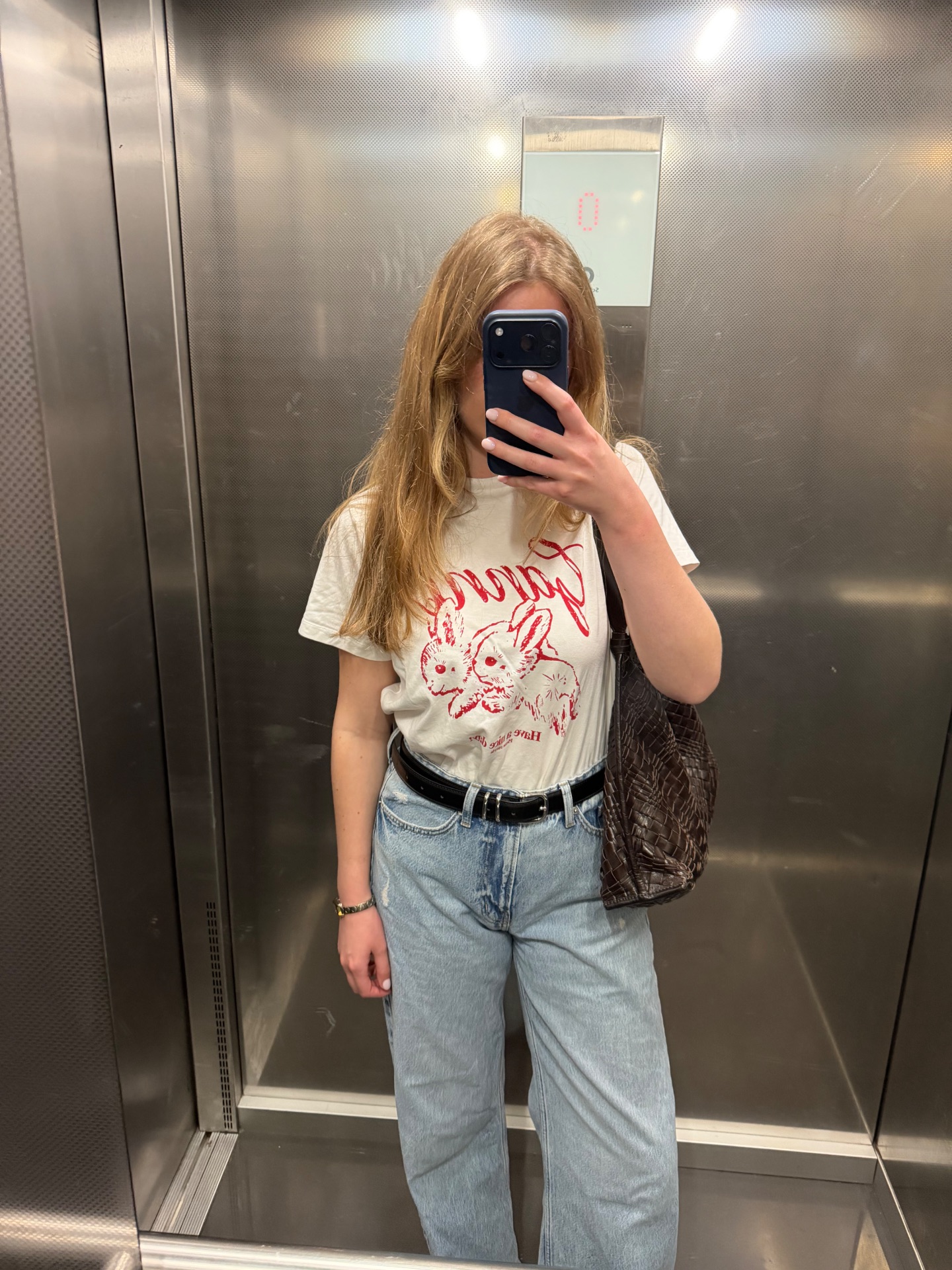 חולצה לבנה ganni Ganni - גאני יד שנייה בנמיז - Nemyz