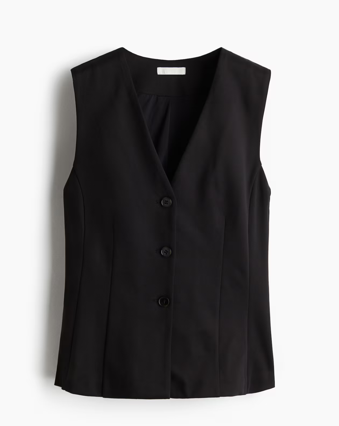 וסט פפלום כפתורים HM H&M - אייץ' אנד אם יד שנייה בנמיז - Nemyz