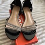 סנדל אבנים שחור טו גו – To Go יד שנייה בנמיז - Nemyz