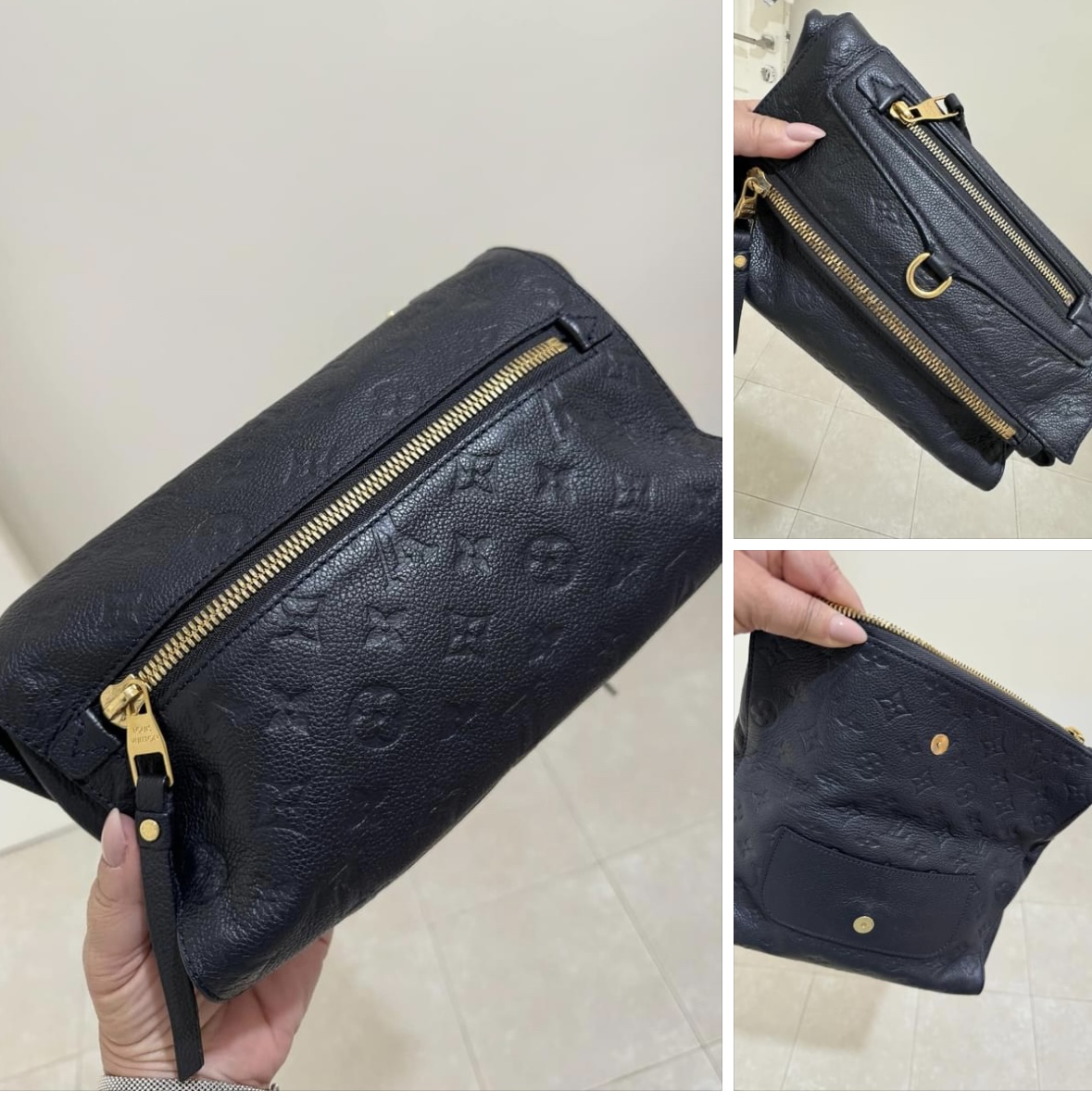 תיק קלאץ׳ לואי ויטון Louis Vuitton - לואי ויטון יד שנייה בנמיז - Nemyz