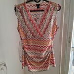 Ann Taylor boho top אחר יד שנייה בנמיז - Nemyz