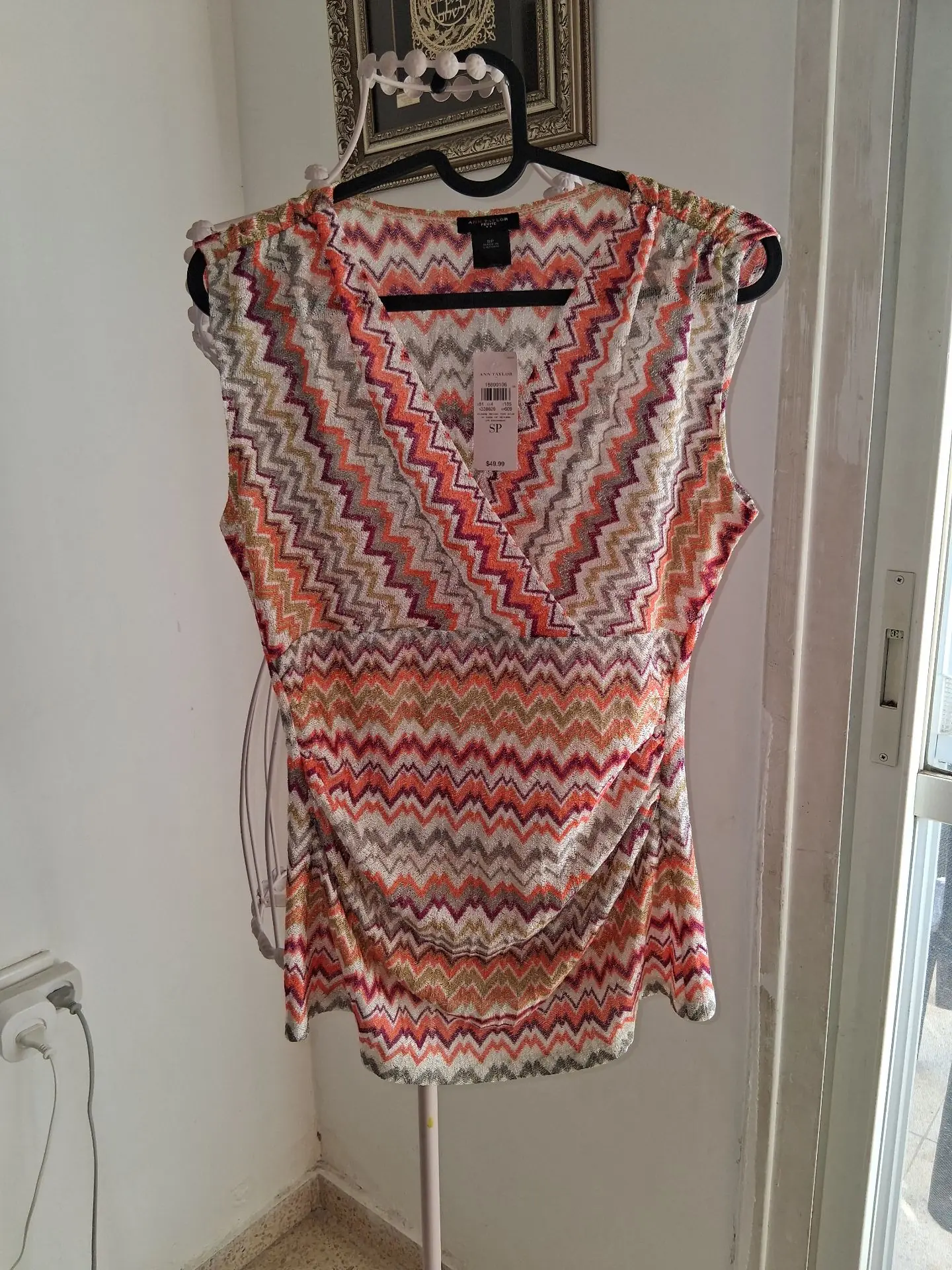 Ann Taylor boho top אחר יד שנייה בנמיז - Nemyz