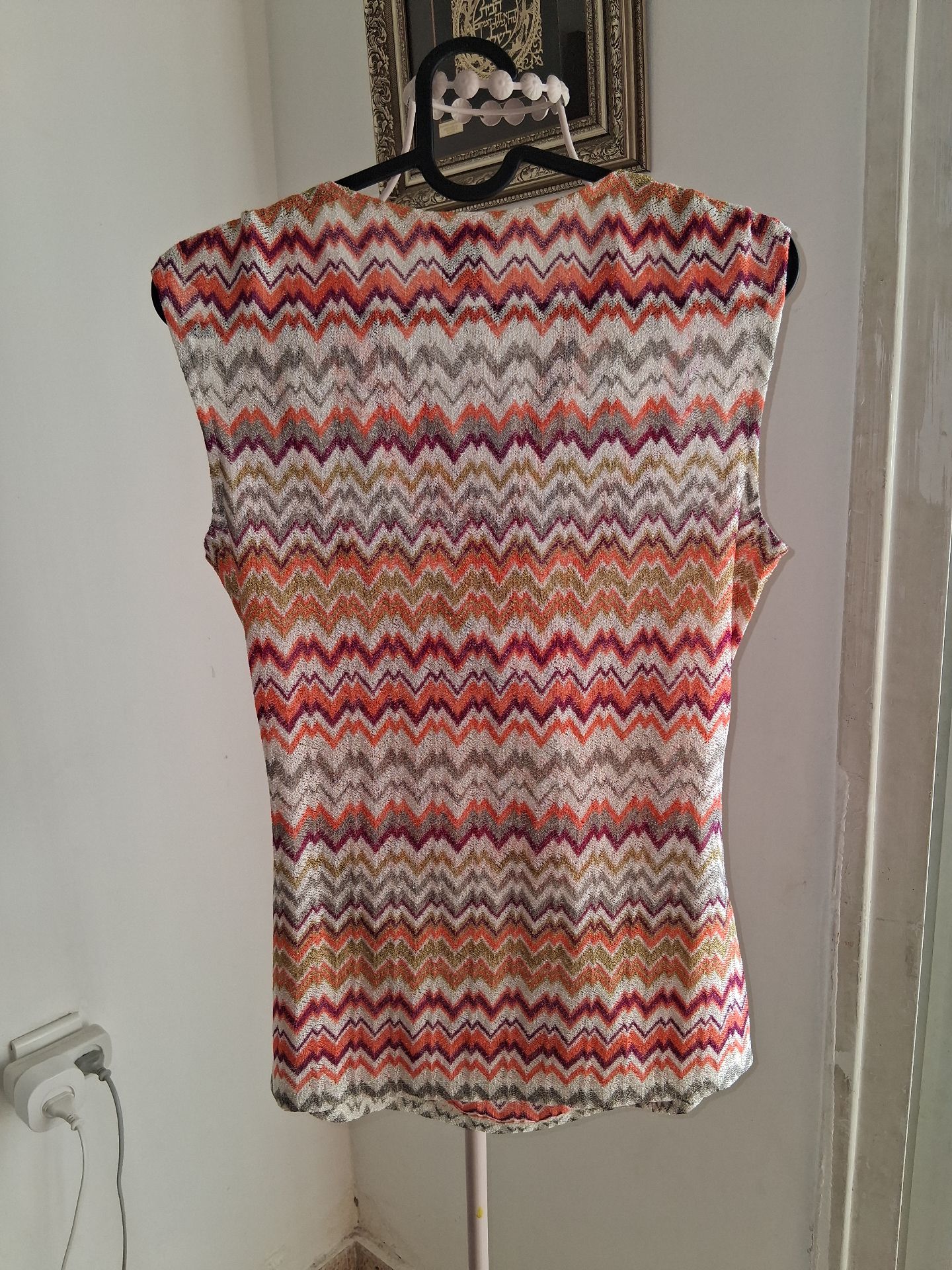 Ann Taylor boho top אחר יד שנייה בנמיז - Nemyz