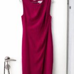 שמלת Max Mara ורודה Max Mara – מקס מארה יד שנייה בנמיז - Nemyz