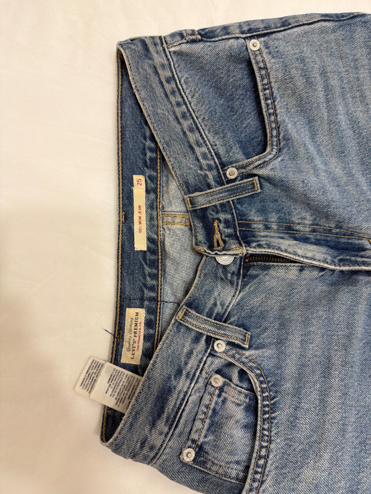 ג׳ינס מושלם ליוויס Levi's - ליווייס יד שנייה בנמיז - Nemyz